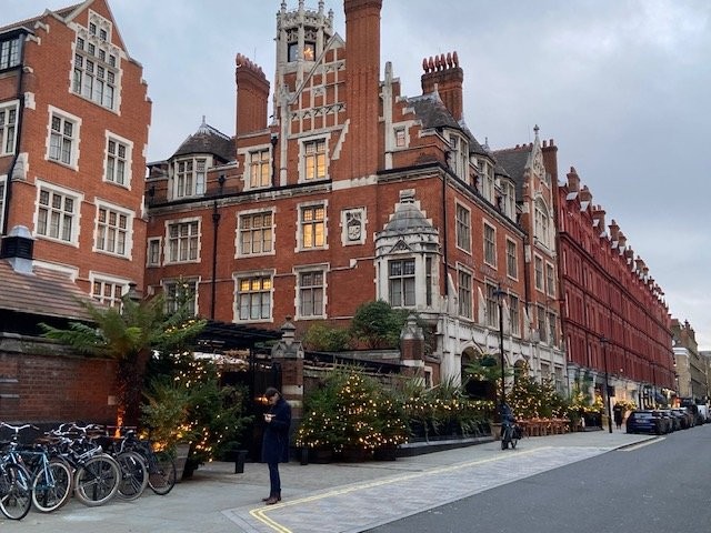 Blandford Street, Marylebone, W1U
