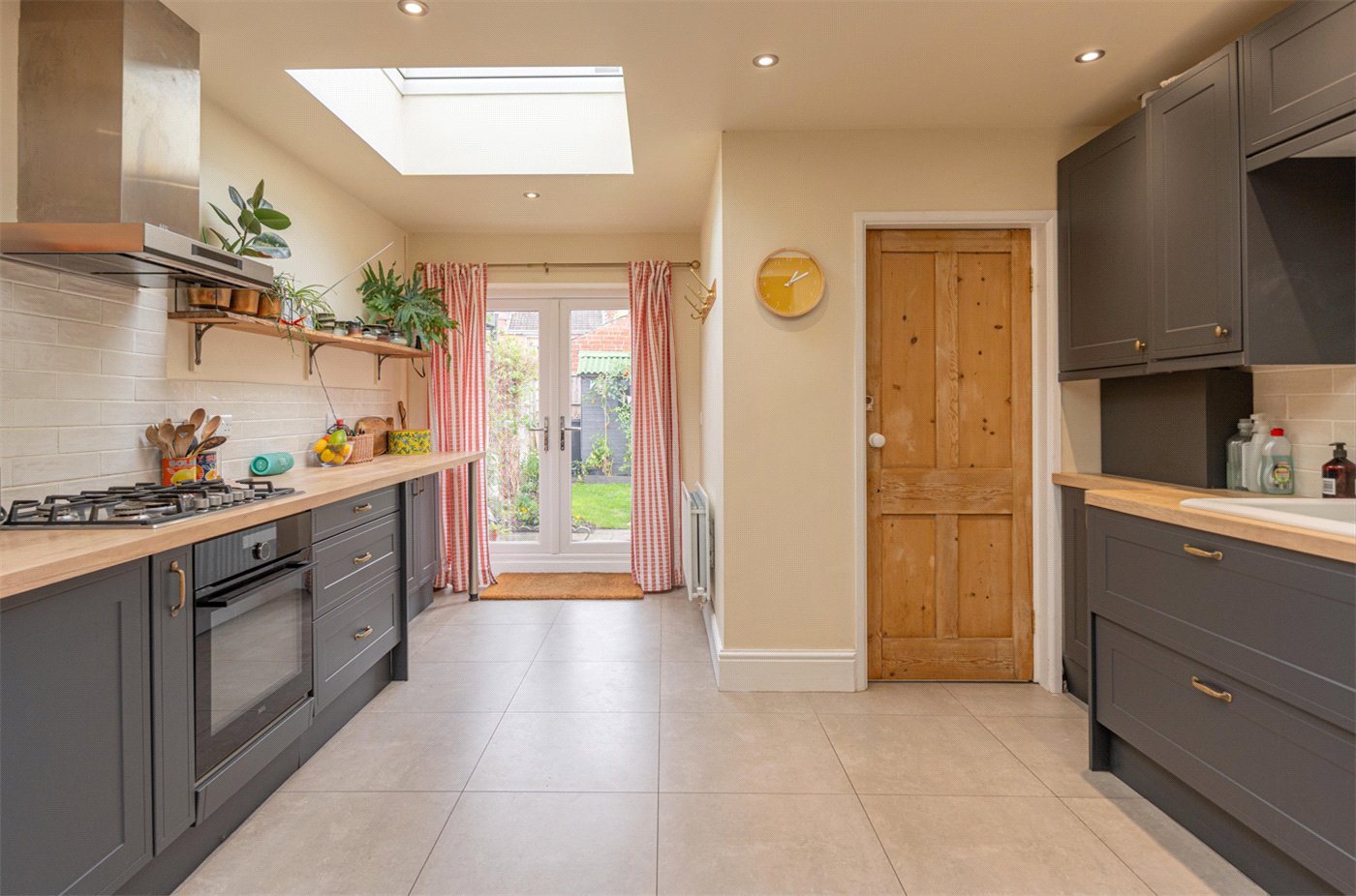 Kitchen To Rear
