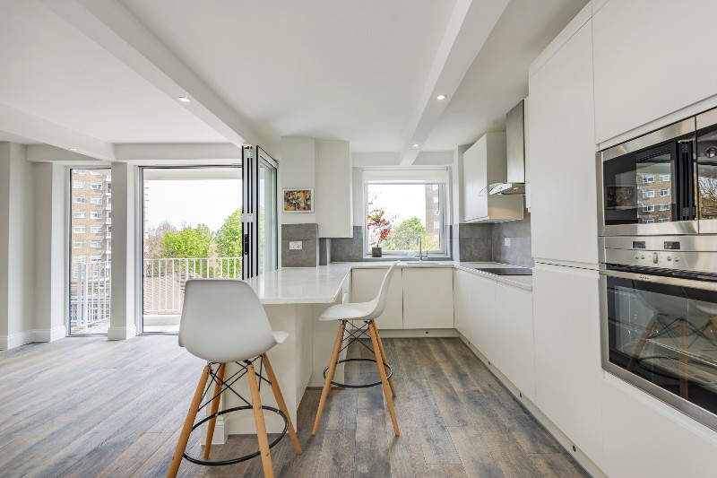 Boundary Road, St John's Wood, London, NW8