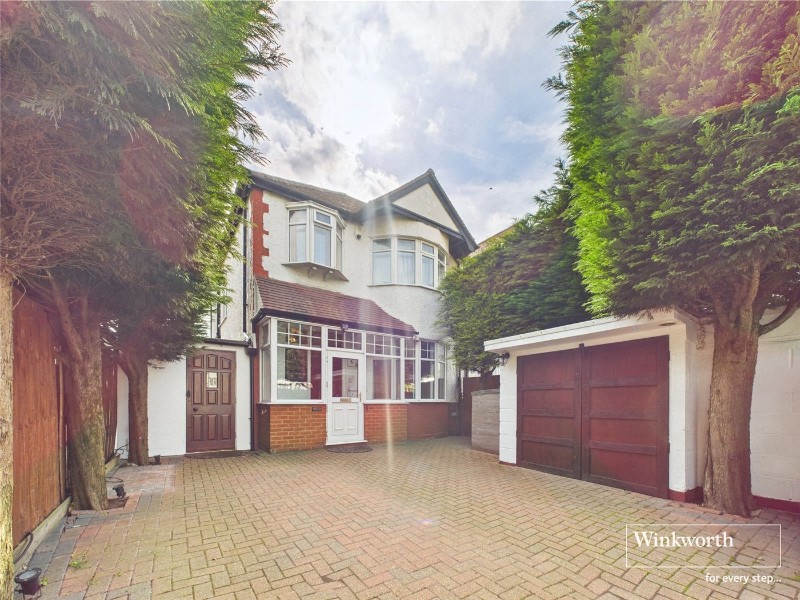 Great North Way, Hendon, London, NW4