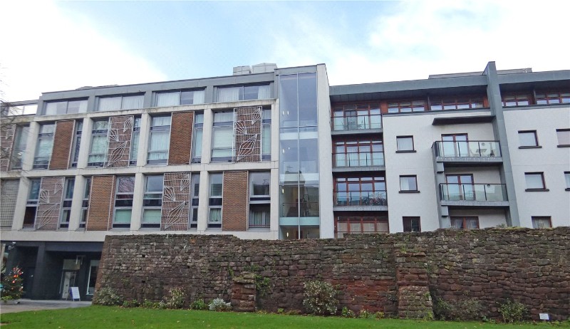 Trinity Apartments, 3 Roman Walk, Exeter, Devon, EX1