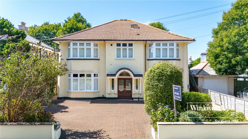 Portman Crescent, Bournemouth, Dorset, BH5