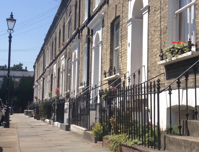 Fielding Street, London, UK, SE17