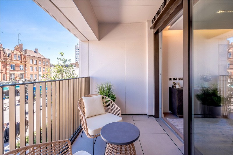 Garrett Mansions, Edgware Road, London, W2