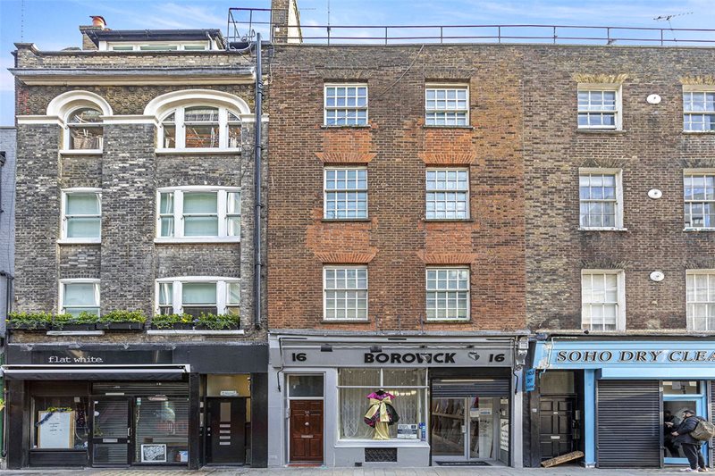 Berwick Street, London, W1F
