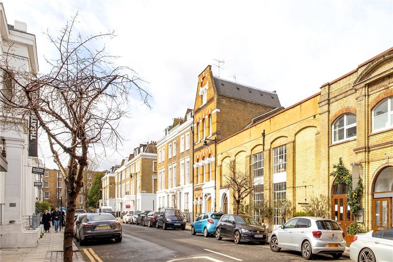 Almeida Street, London, N1