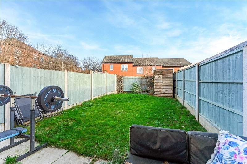 Burgundy Gardens, Leamington Spa, Warwickshire, CV31