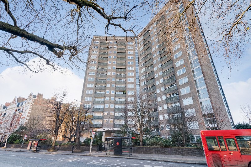 Stuart Tower, 105 Maida Vale, London, W9