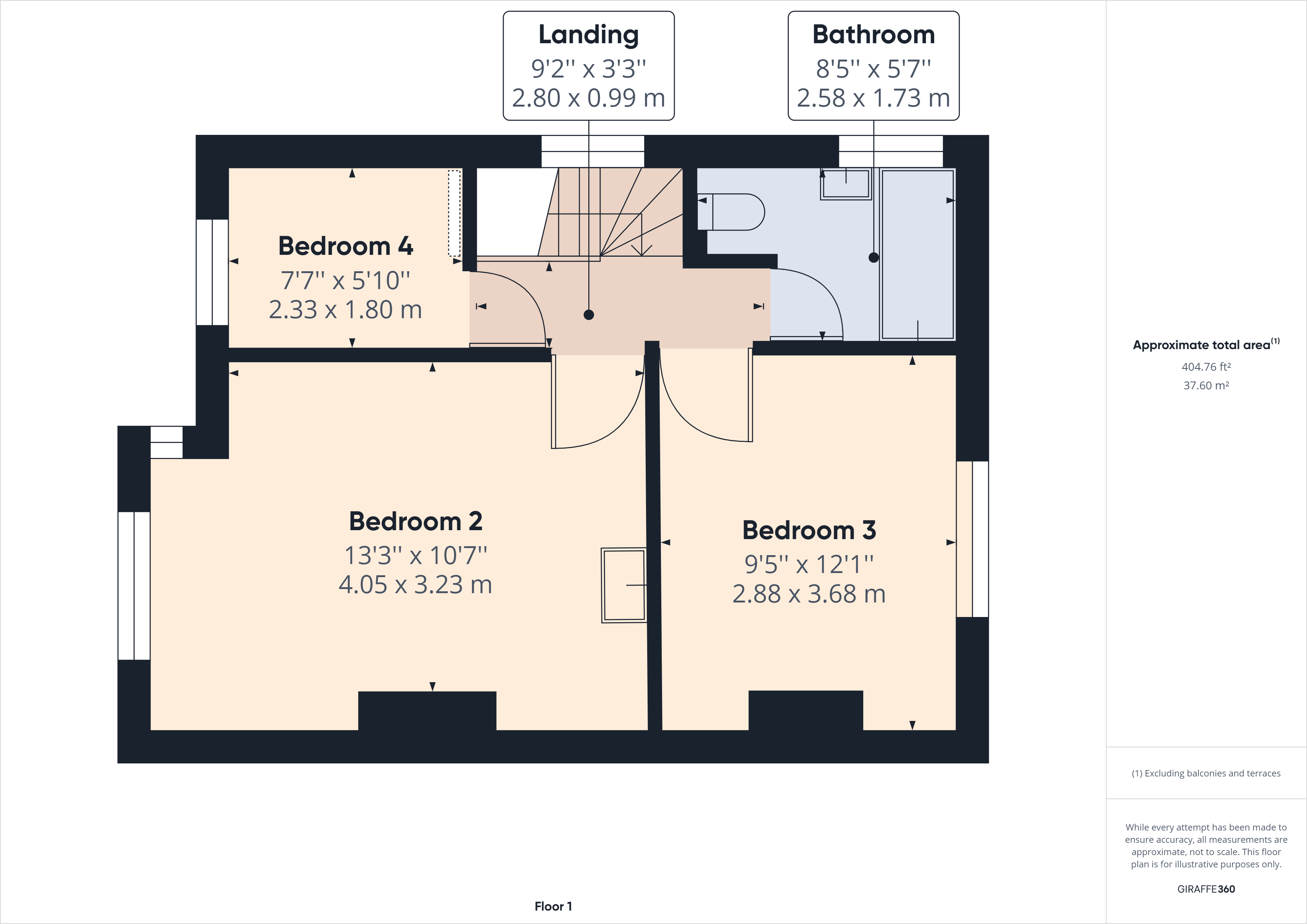 1st Floor Floorplan