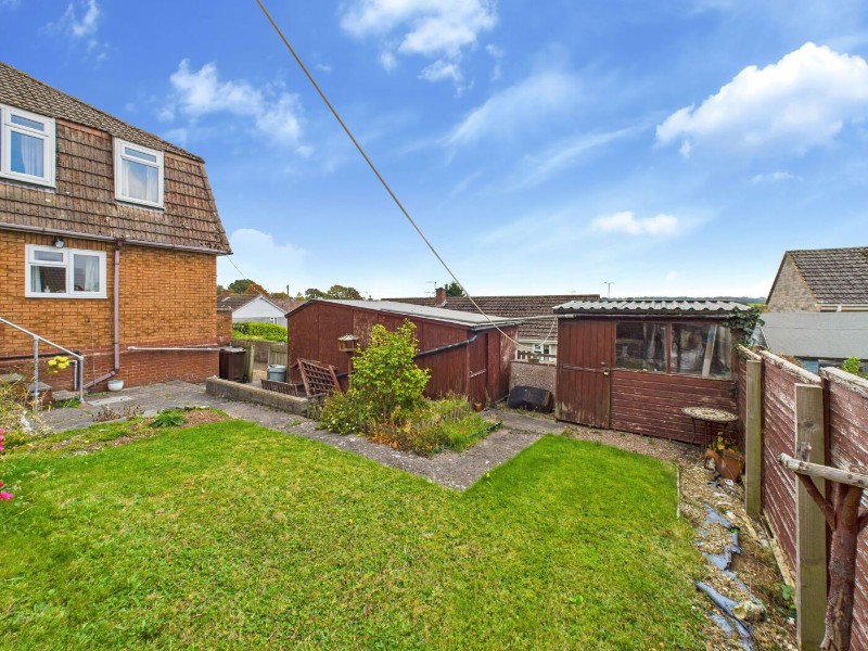 Godfreys Gardens, Bow, Crediton, Devon, EX17