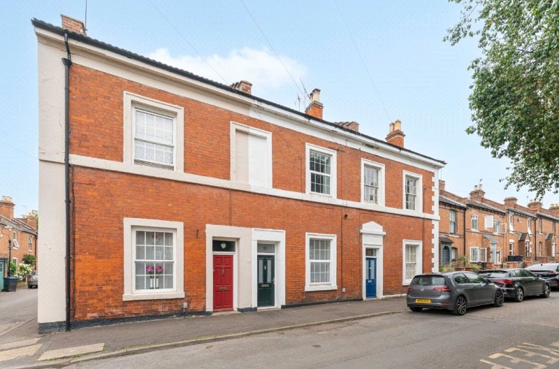 Clapham Terrace, Leamington Spa, Warwickshire, CV31