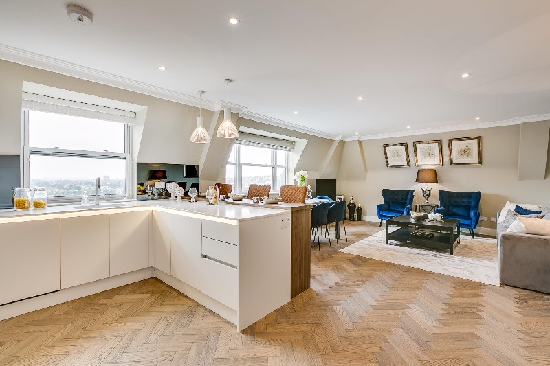 Boydell Court, St John's Wood Park, St John's Wood, London, NW8