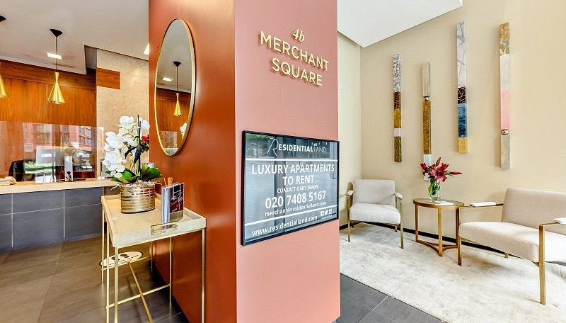 Merchant Square, Paddington, W2