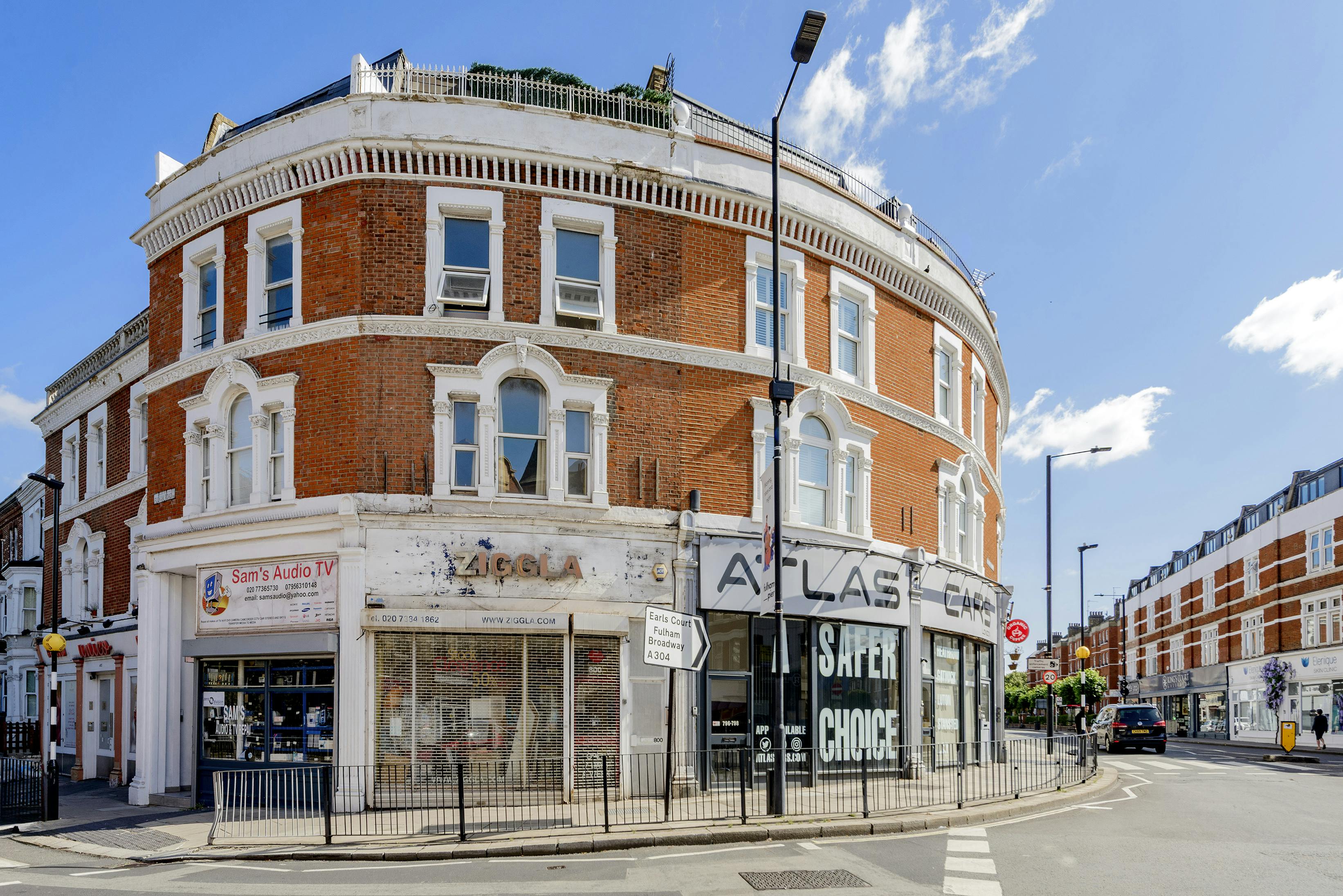Fulham Road, Fulham, London, SW6
