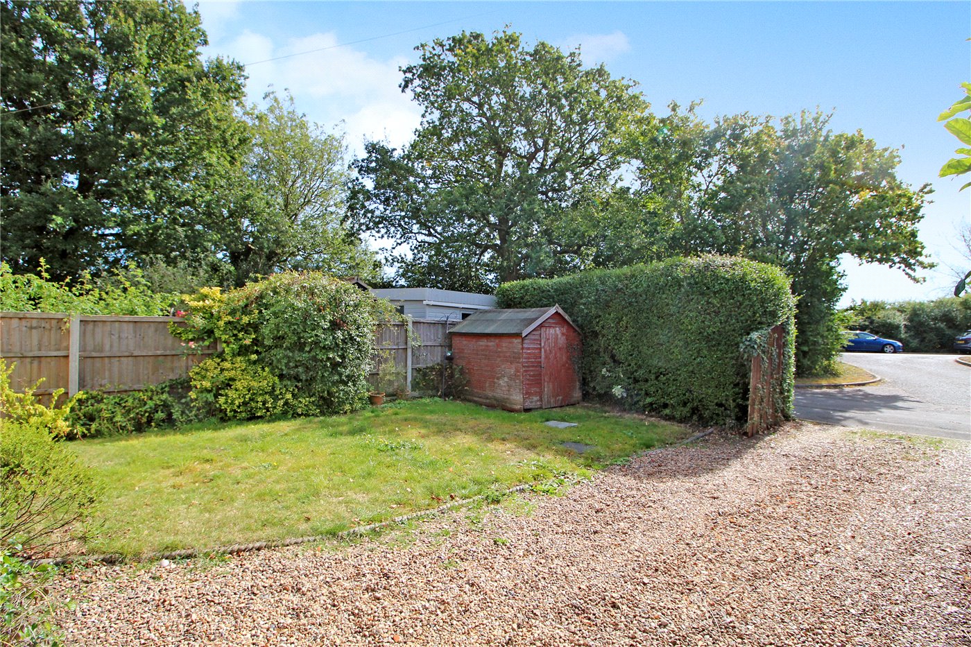 Front Garden