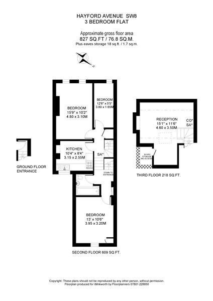 Heyford Avenue, London, UK, SW8