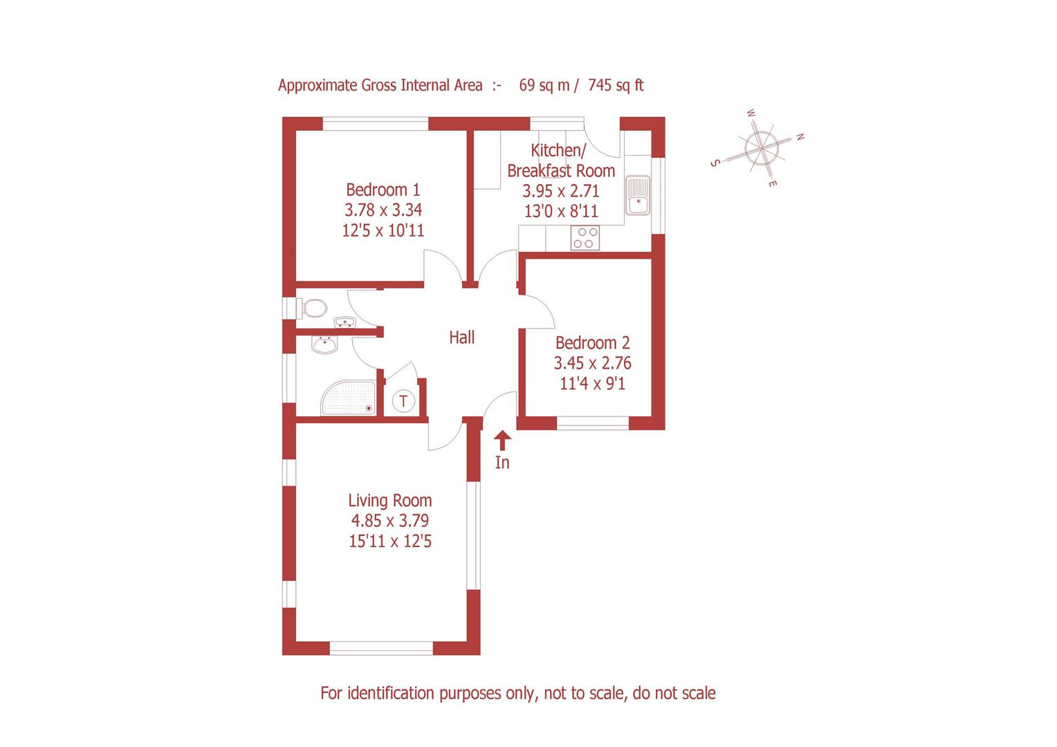 A FLOOR PLAN, Glenda
