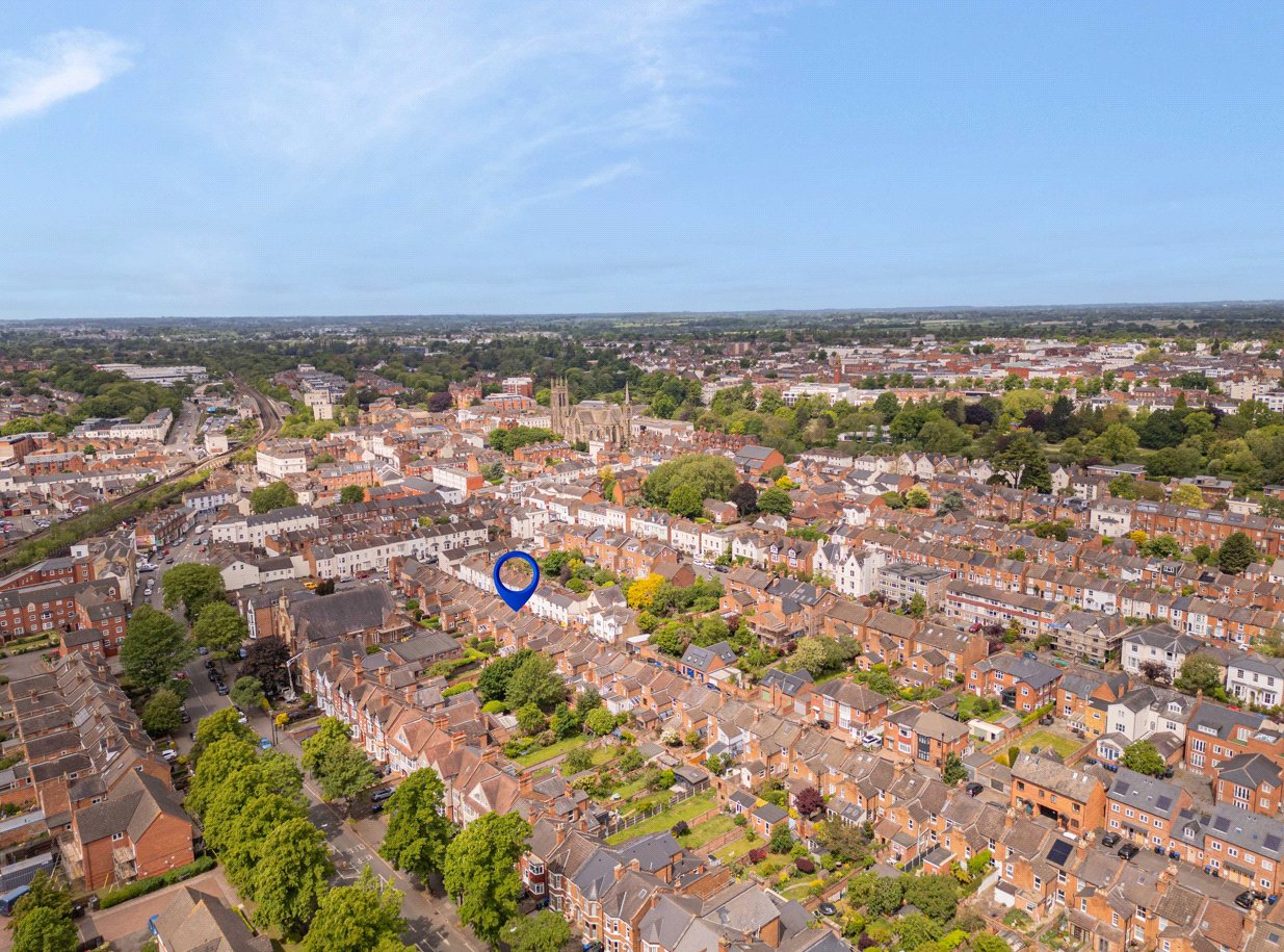 Pinpoint Drone Shot