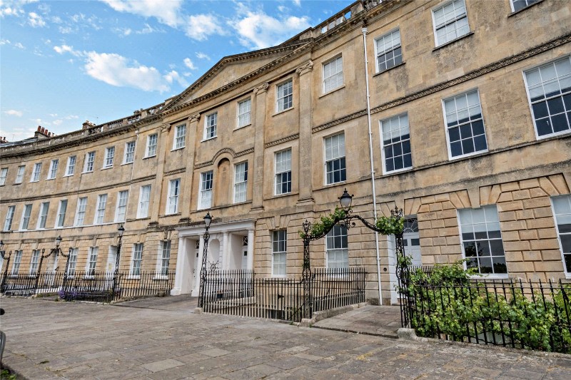 Lansdown Crescent, Bath, Somerset, BA1