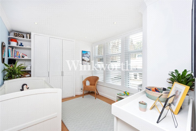 Burgoyne Road, Harringay Ladder, London, N4