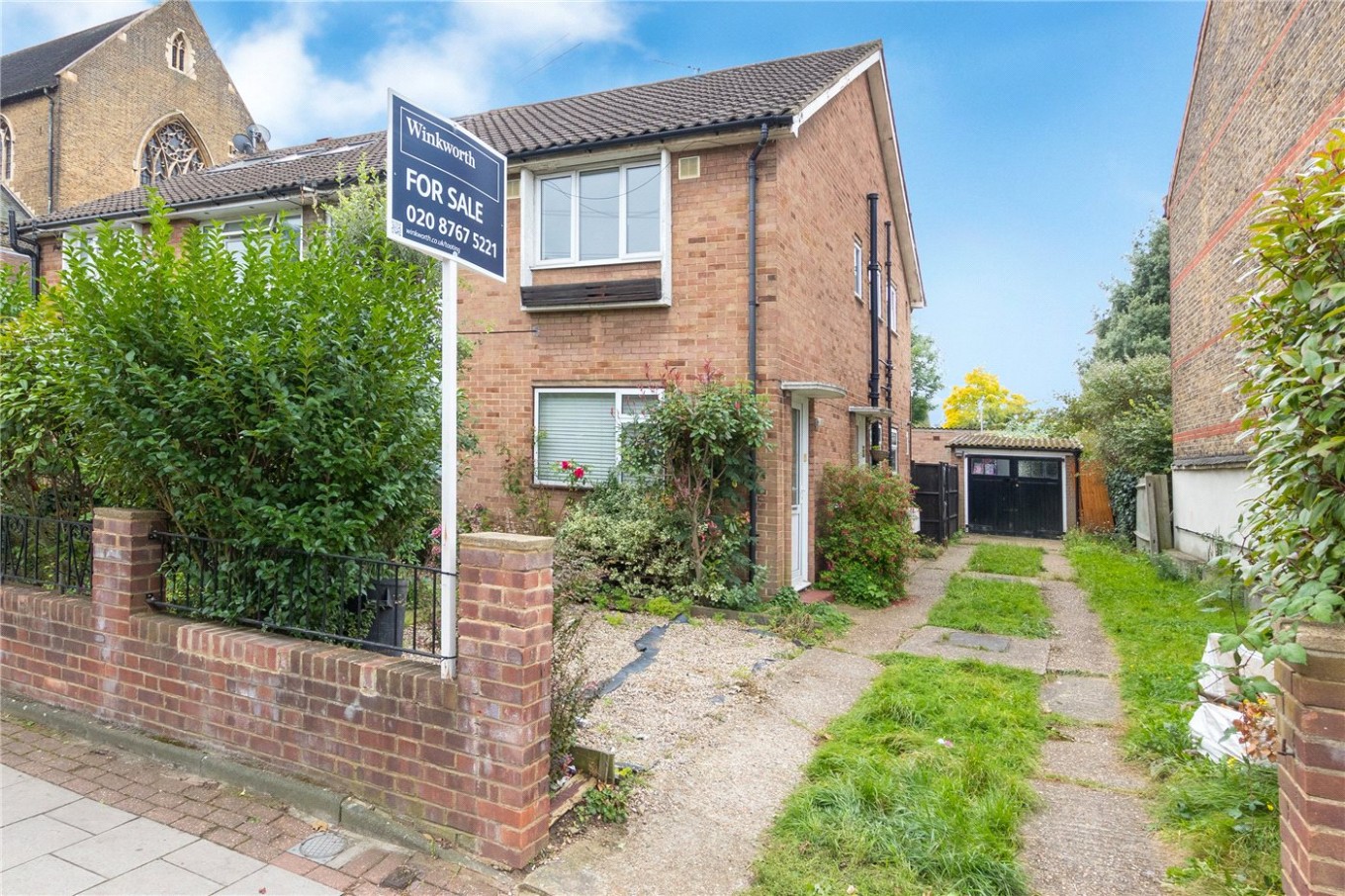 2 bedroom property for sale in Brudenell Road, London, SW17 (Ref