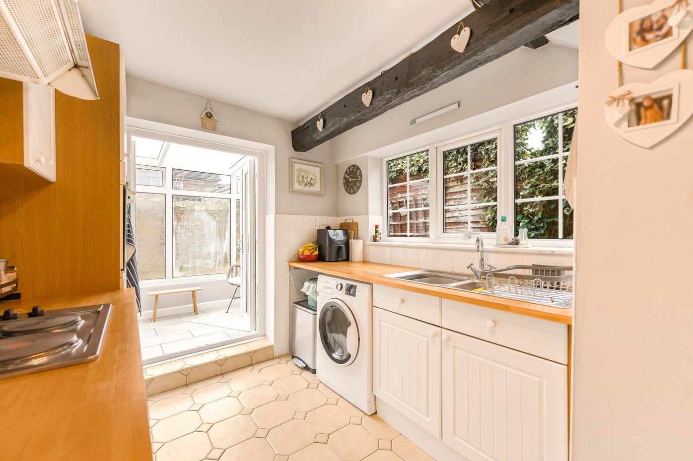 Kitchen To Conservat