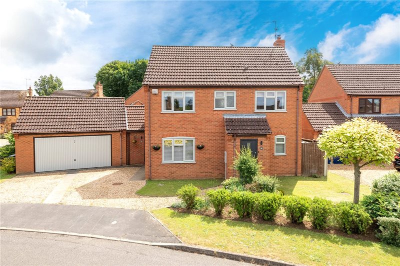 Truesdale Gardens, Langtoft, Peterborough, Lincolnshire, PE6
