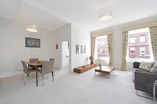 Rosary Gardens, South Kensington, London, SW7