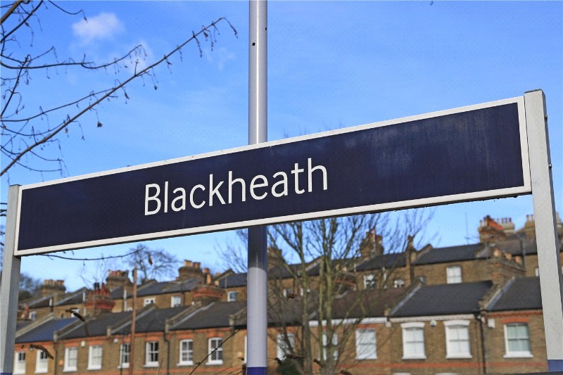 Vanbrugh Terrace, Blackheath, London, SE3