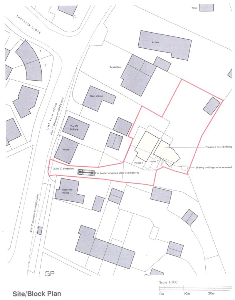 Lime Kiln Road, Lytchett Matravers, Poole, Dorset, BH16