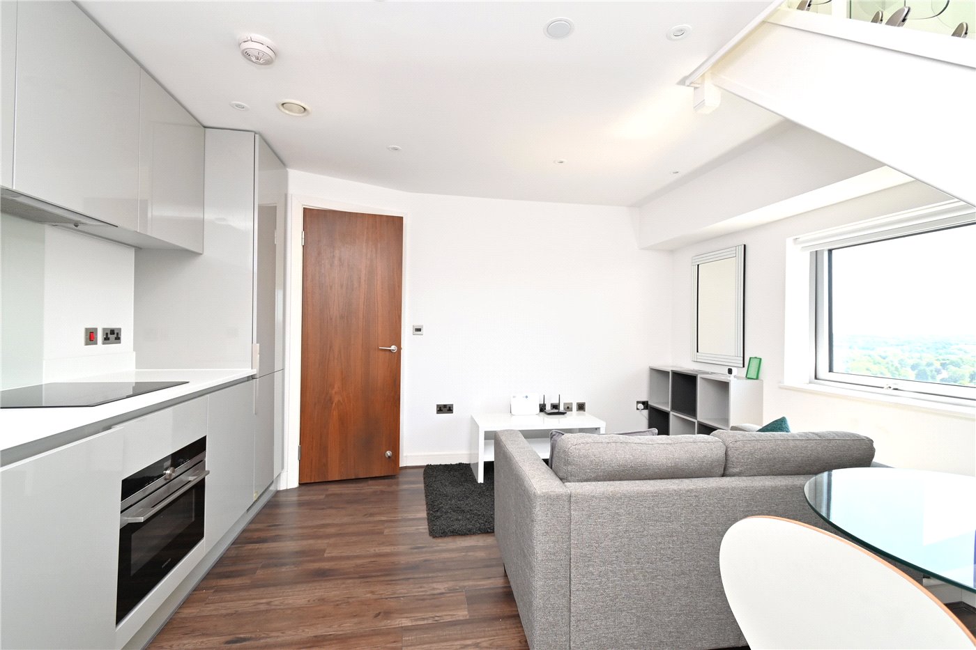 Kitchen/Living Room
