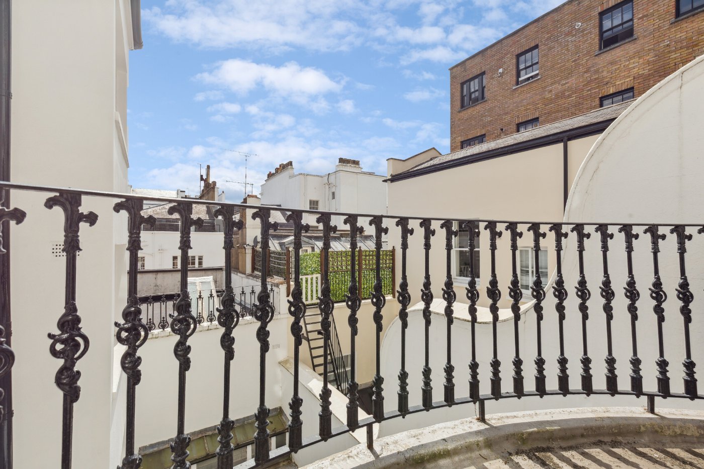 Ornate Balcony