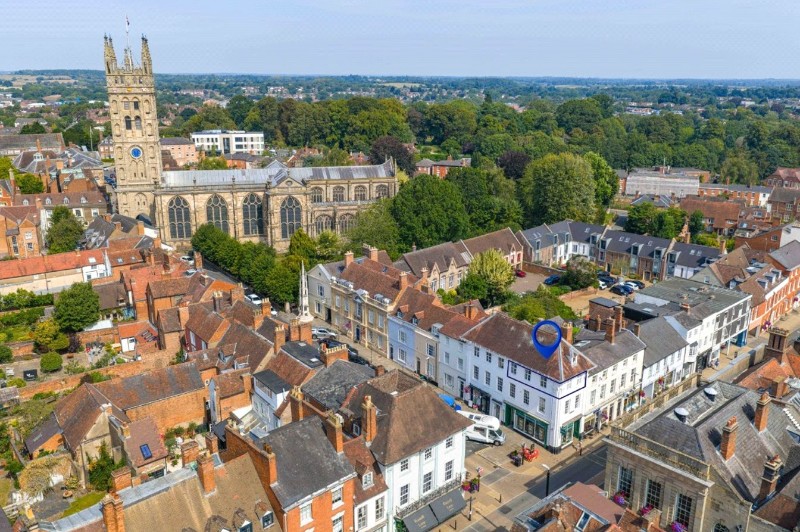 Church Street, Warwick, Warwickshire, CV34