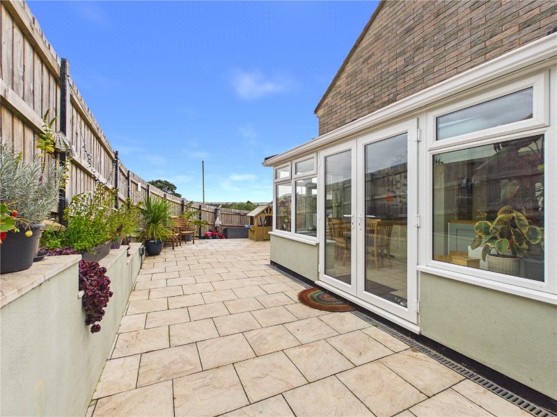 Godfreys Gardens, Bow, Crediton, Devon, EX17