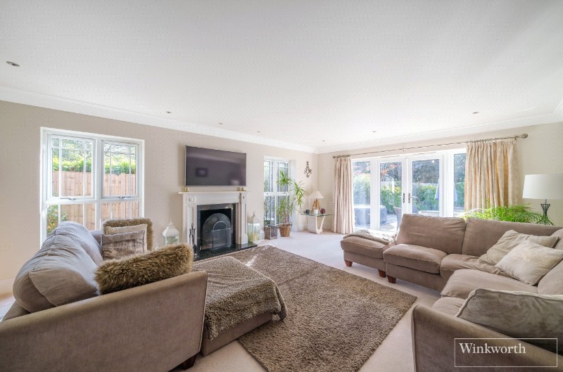 Knowle Grove, Virginia Water, Surrey, GU25