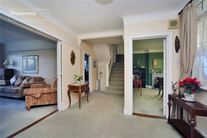 Nonsuch Walk, Cheam, Sutton, Surrey, SM2