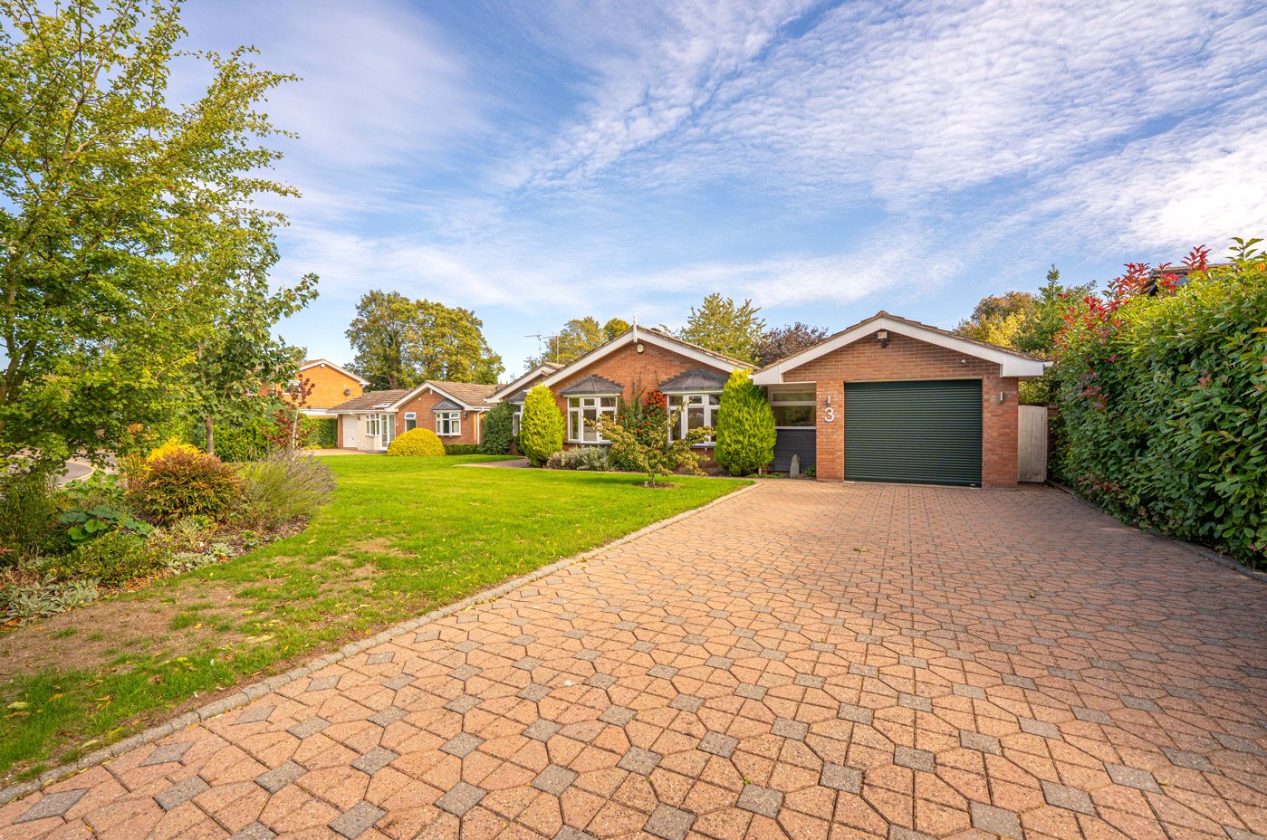 Driveway To House