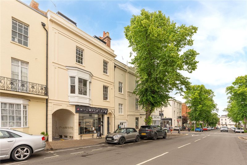 Portland Street, Leamington Spa, Warwickshire, CV32