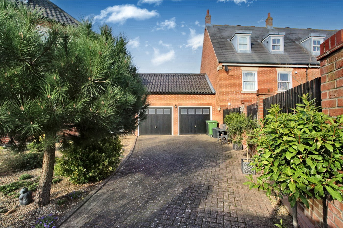 Double Garage