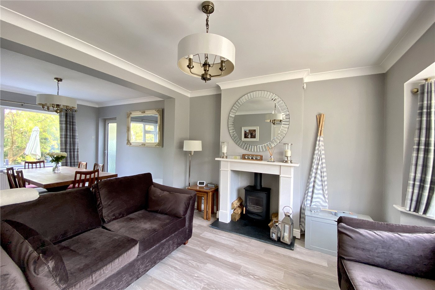 Lounge and Dining