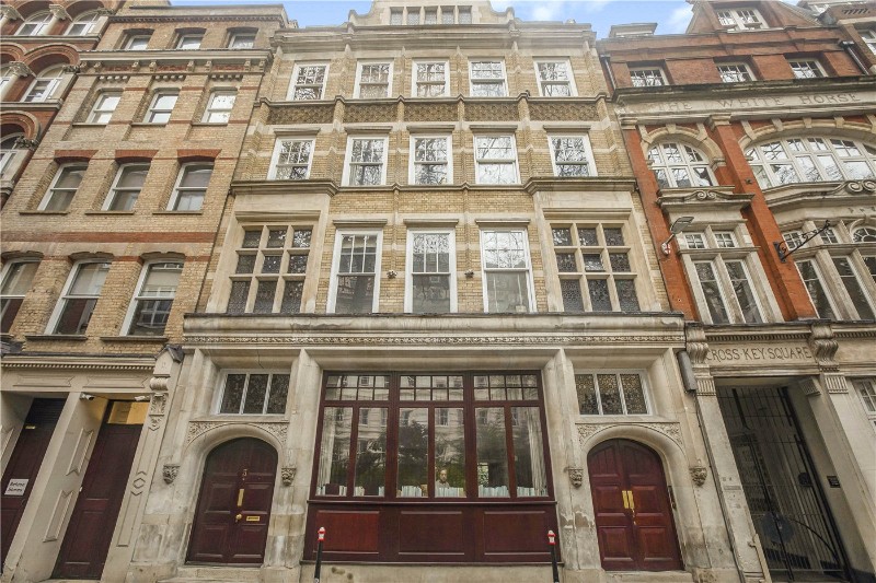 Little Britain, London, EC1A