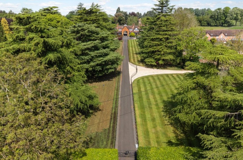 Moreton Paddox, Moreton Morrell, Warwick, Warwickshire, CV35