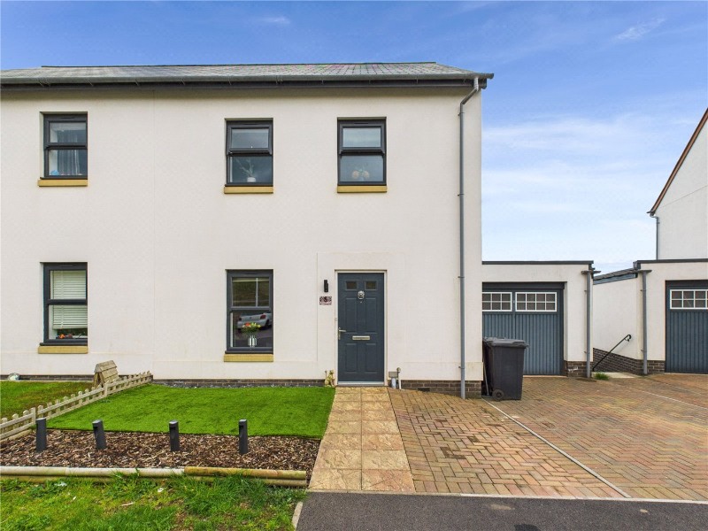 Redvers Close, Crediton, Devon, EX17