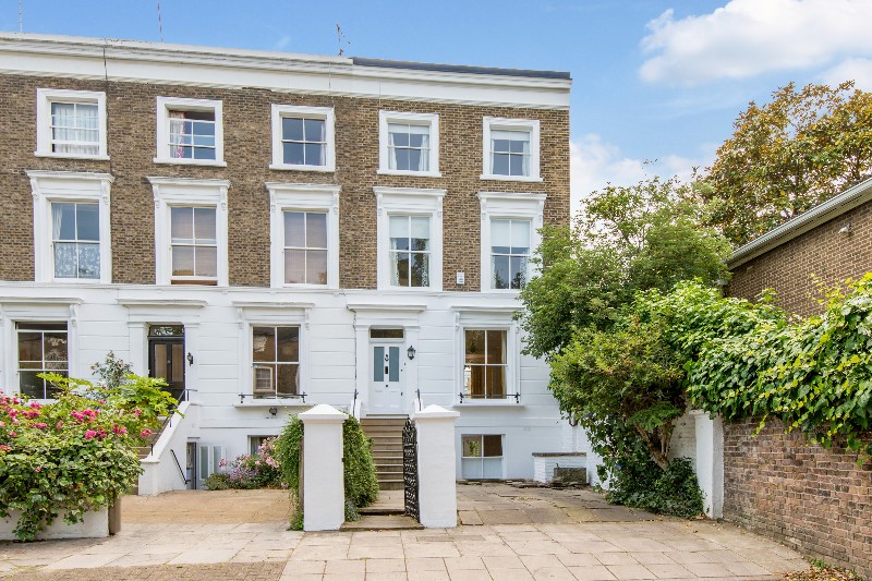 Blenheim Terrace, St John's Wood, London, NW8