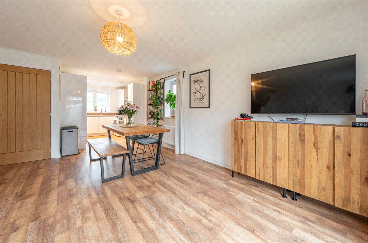 Dining To Kitchen