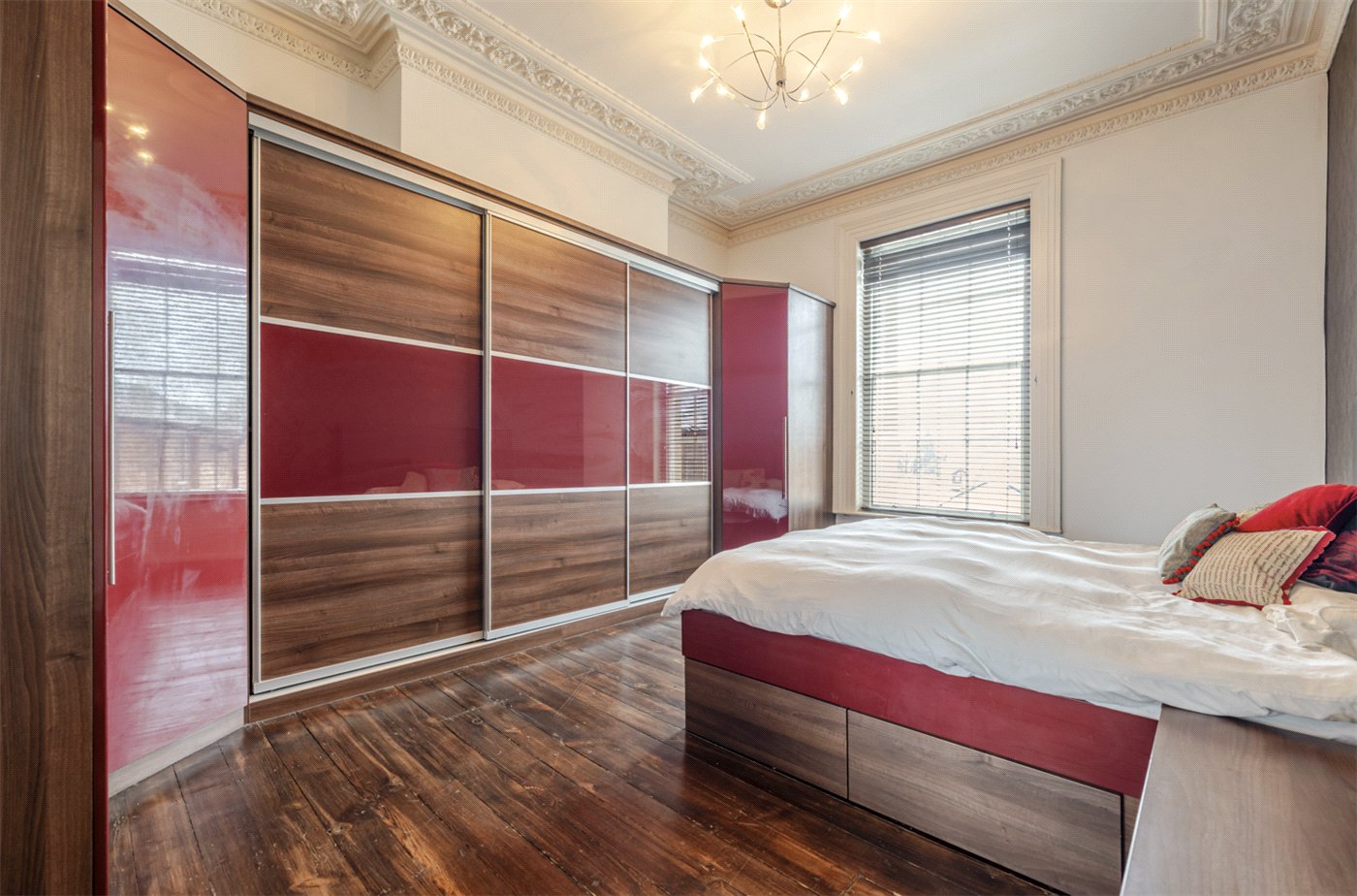 Master Bed From Hall