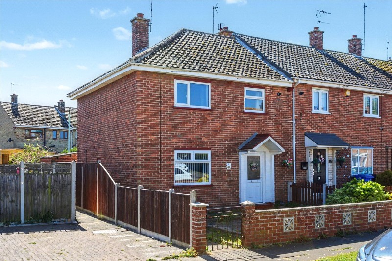 Mimosa Walk, Lowestoft, Suffolk, NR32