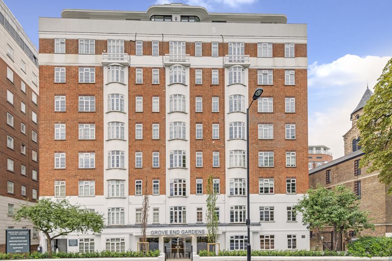 Grove End Gardens, Grove End Road, St John&#39;s Wood, London, NW8
