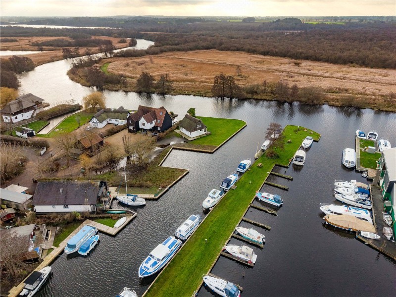 Ferry View Estate, Horning, Norwich, Norfolk, NR12