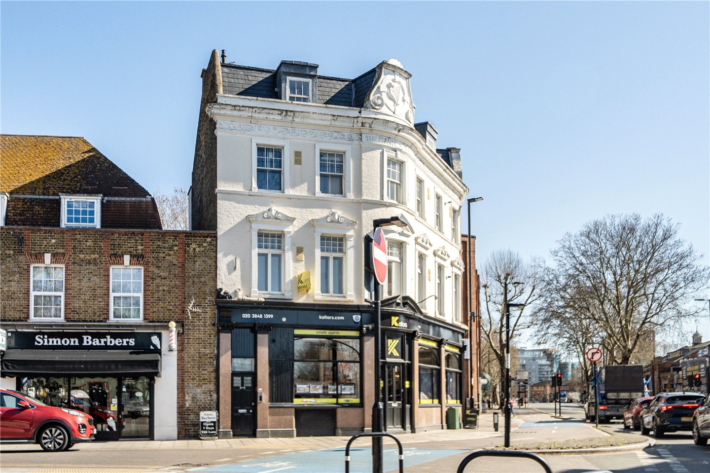 Harp Of Erin House, 2-4 New King Street, Deptford, London, SE8